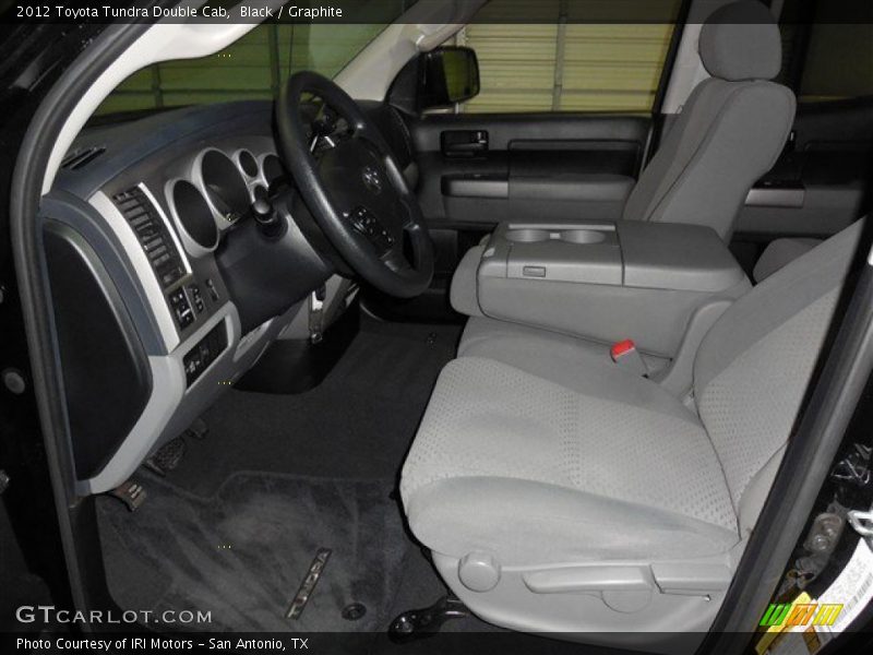 Black / Graphite 2012 Toyota Tundra Double Cab