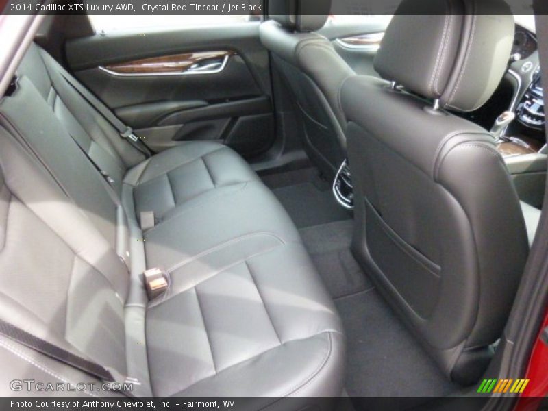 Crystal Red Tincoat / Jet Black 2014 Cadillac XTS Luxury AWD