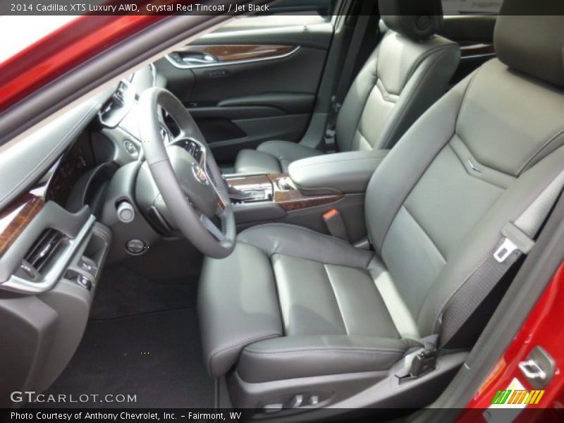 Front Seat of 2014 XTS Luxury AWD