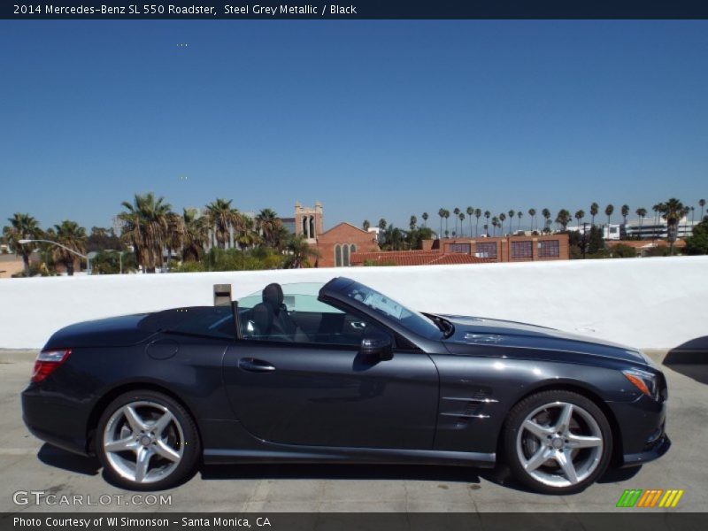  2014 SL 550 Roadster Steel Grey Metallic