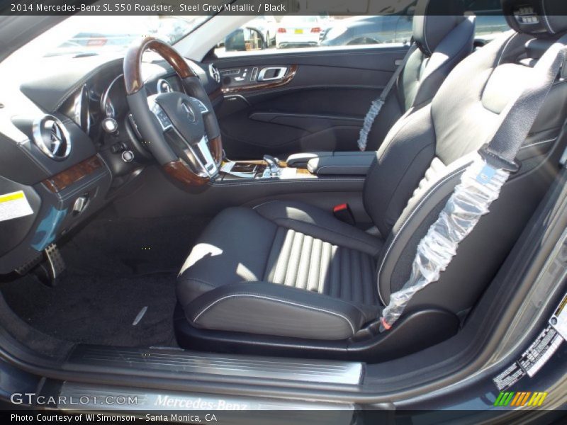 Front Seat of 2014 SL 550 Roadster
