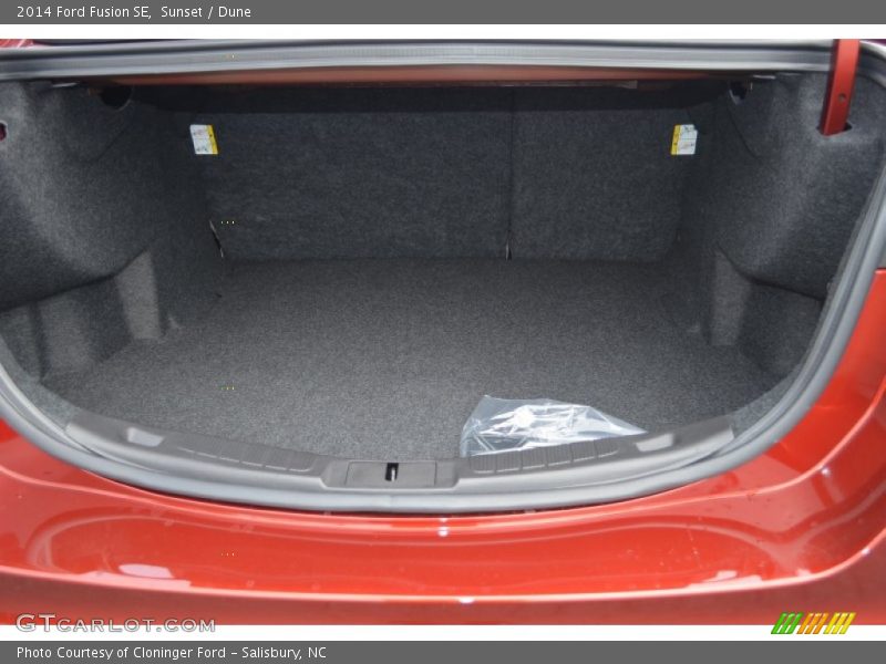 Sunset / Dune 2014 Ford Fusion SE
