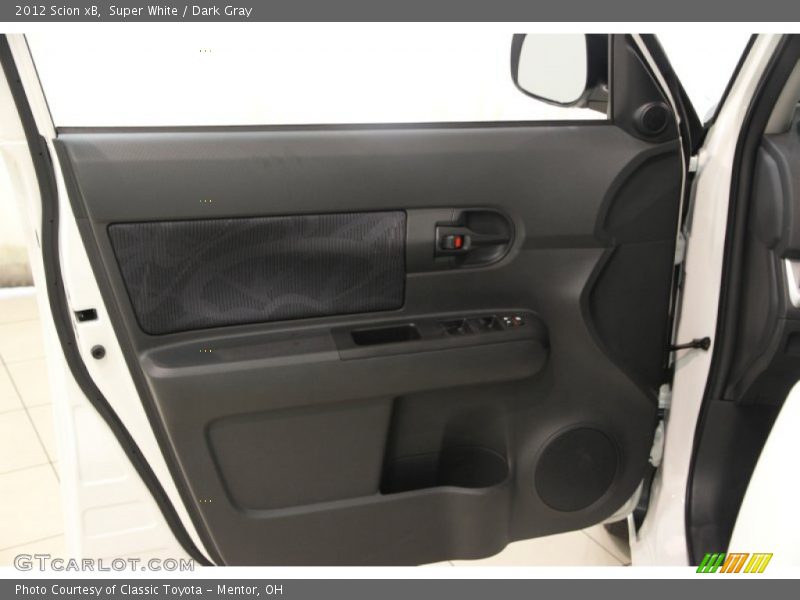 Super White / Dark Gray 2012 Scion xB