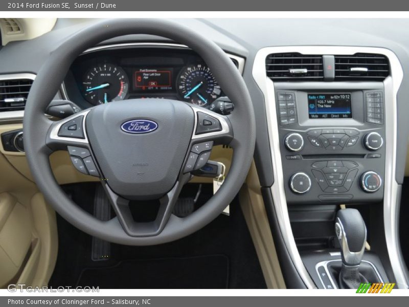 Sunset / Dune 2014 Ford Fusion SE
