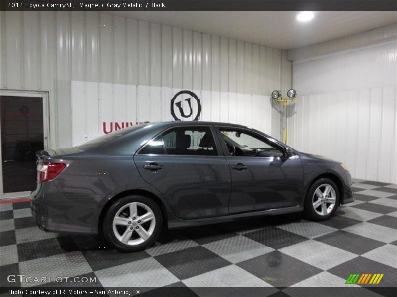 Magnetic Gray Metallic / Black 2012 Toyota Camry SE