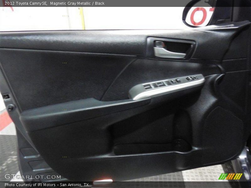 Magnetic Gray Metallic / Black 2012 Toyota Camry SE