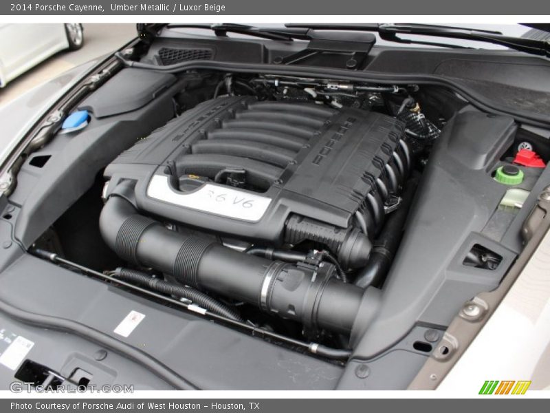  2014 Cayenne  Engine - 3.6 Liter DFI DOHC 24-Valve VVT V6