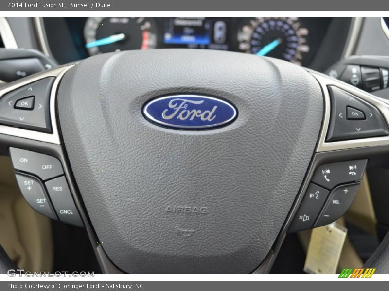 Sunset / Dune 2014 Ford Fusion SE