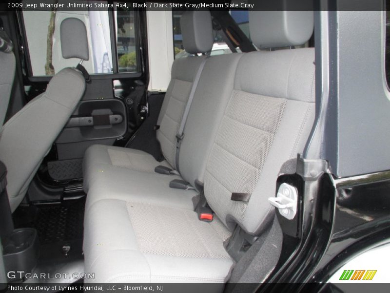 Black / Dark Slate Gray/Medium Slate Gray 2009 Jeep Wrangler Unlimited Sahara 4x4