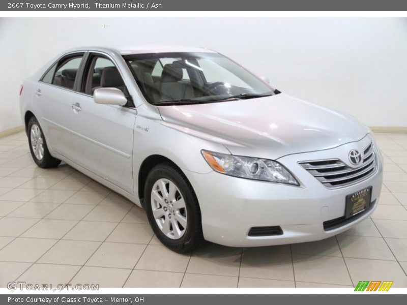 Titanium Metallic / Ash 2007 Toyota Camry Hybrid