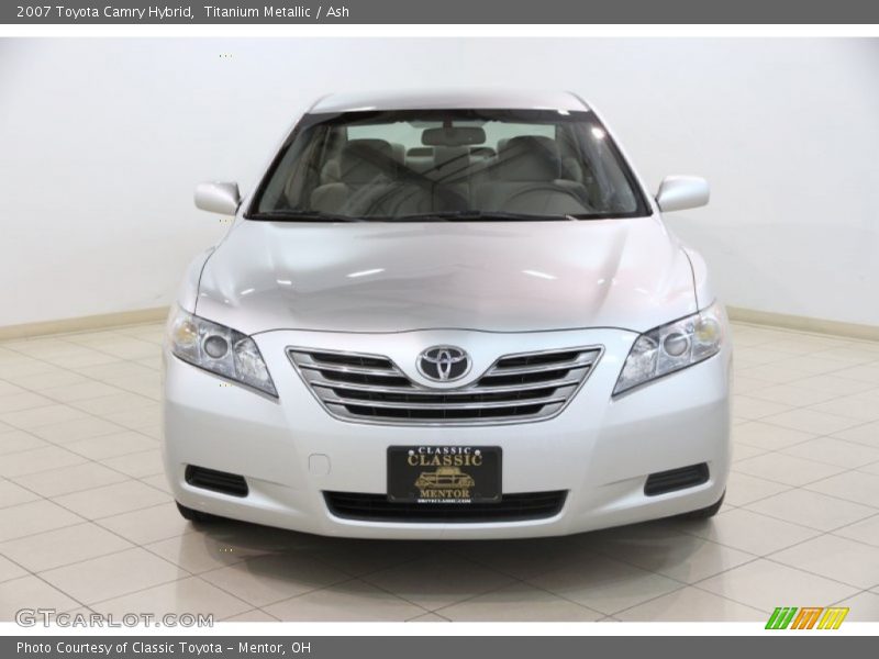 Titanium Metallic / Ash 2007 Toyota Camry Hybrid