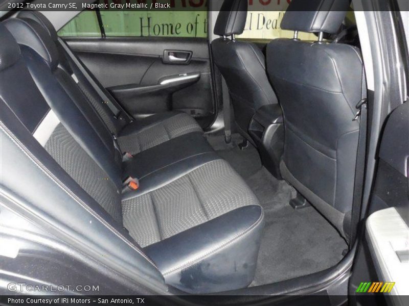 Magnetic Gray Metallic / Black 2012 Toyota Camry SE