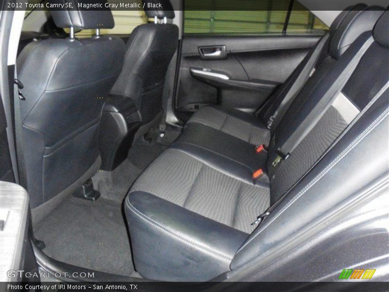 Magnetic Gray Metallic / Black 2012 Toyota Camry SE