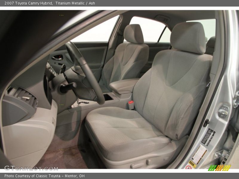 Titanium Metallic / Ash 2007 Toyota Camry Hybrid