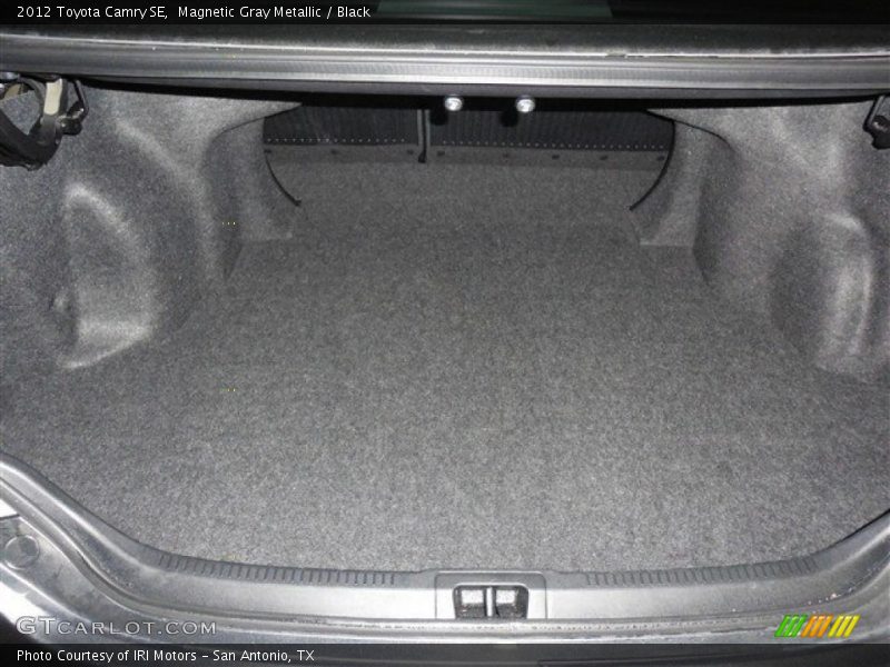 Magnetic Gray Metallic / Black 2012 Toyota Camry SE