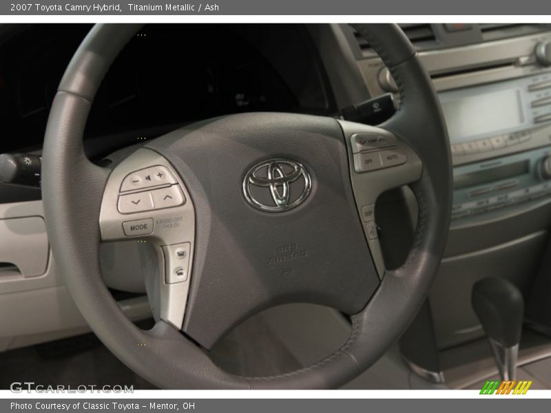 Titanium Metallic / Ash 2007 Toyota Camry Hybrid