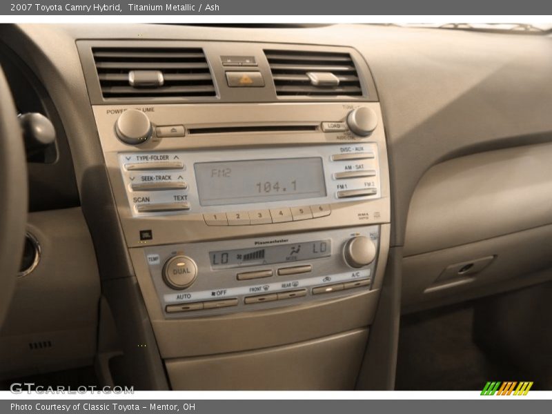 Titanium Metallic / Ash 2007 Toyota Camry Hybrid