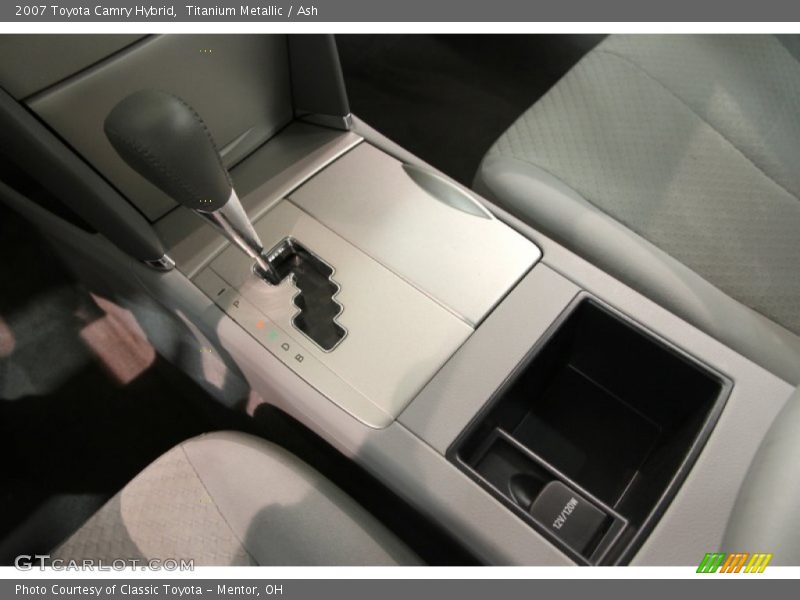 Titanium Metallic / Ash 2007 Toyota Camry Hybrid
