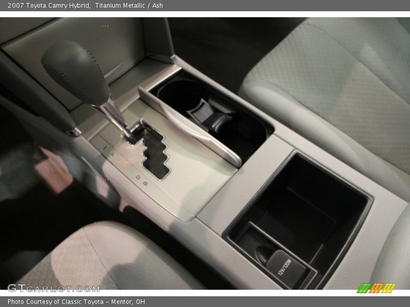Titanium Metallic / Ash 2007 Toyota Camry Hybrid