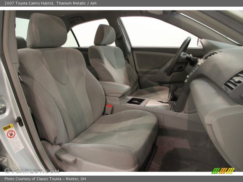 Titanium Metallic / Ash 2007 Toyota Camry Hybrid