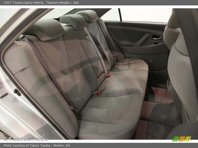 Titanium Metallic / Ash 2007 Toyota Camry Hybrid