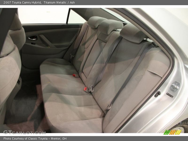 Titanium Metallic / Ash 2007 Toyota Camry Hybrid
