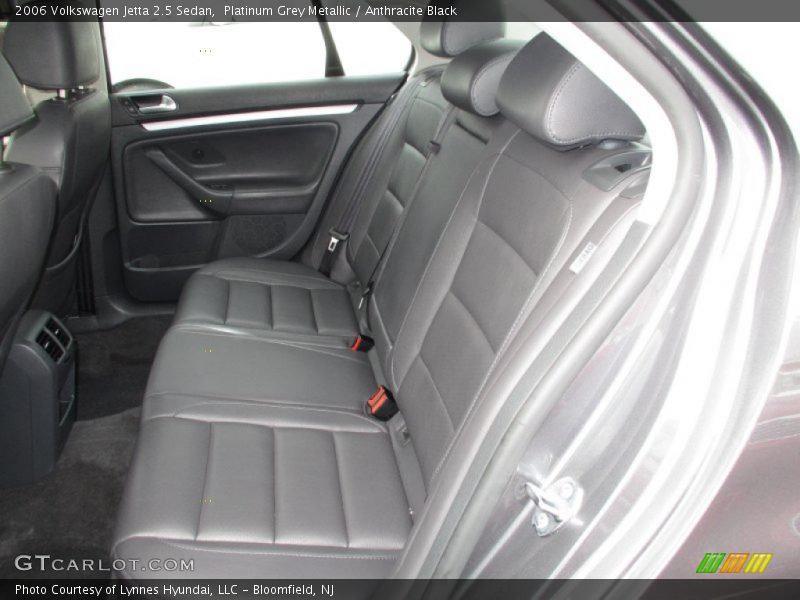 Rear Seat of 2006 Jetta 2.5 Sedan