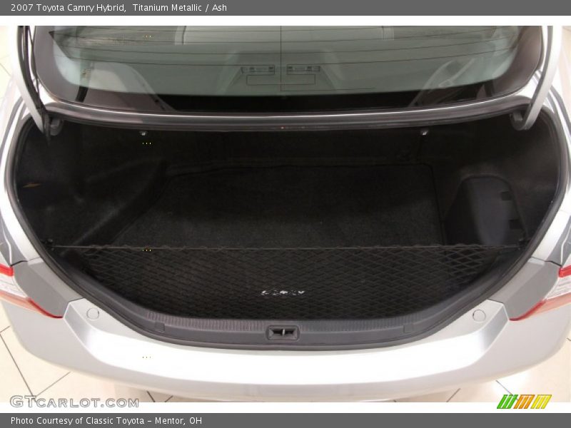 Titanium Metallic / Ash 2007 Toyota Camry Hybrid