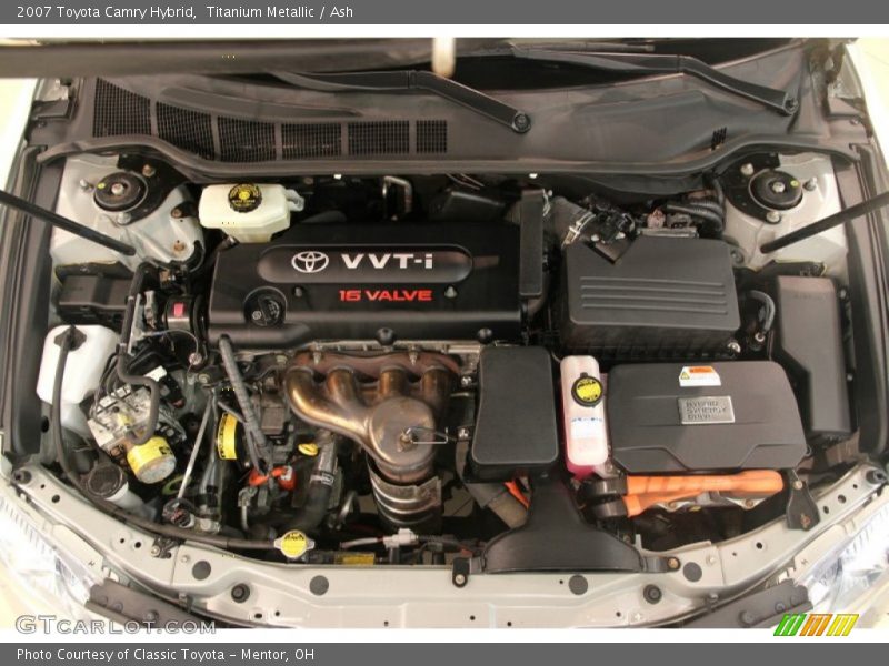Titanium Metallic / Ash 2007 Toyota Camry Hybrid