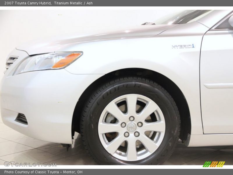 Titanium Metallic / Ash 2007 Toyota Camry Hybrid