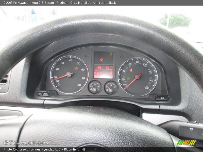  2006 Jetta 2.5 Sedan 2.5 Sedan Gauges