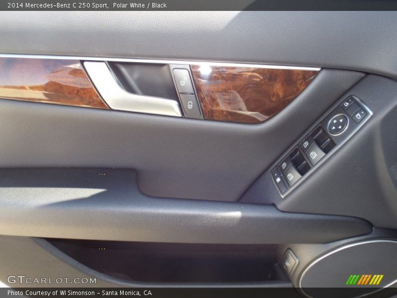 Polar White / Black 2014 Mercedes-Benz C 250 Sport