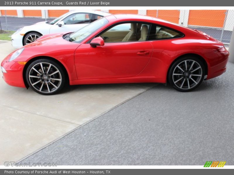  2013 911 Carrera Coupe Guards Red