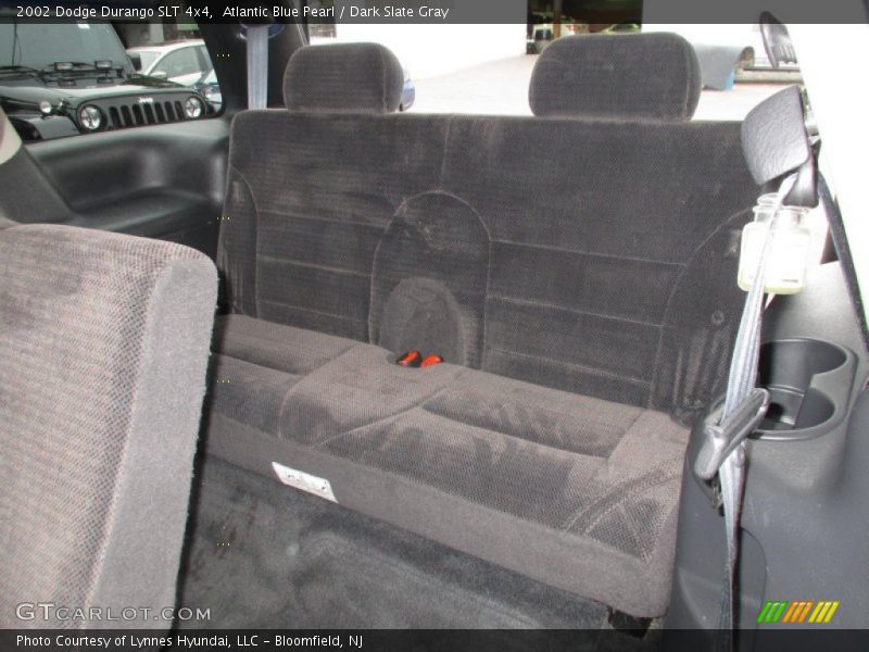 Atlantic Blue Pearl / Dark Slate Gray 2002 Dodge Durango SLT 4x4