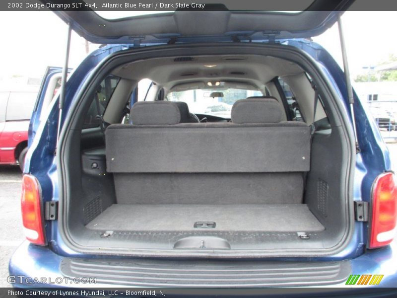 Atlantic Blue Pearl / Dark Slate Gray 2002 Dodge Durango SLT 4x4