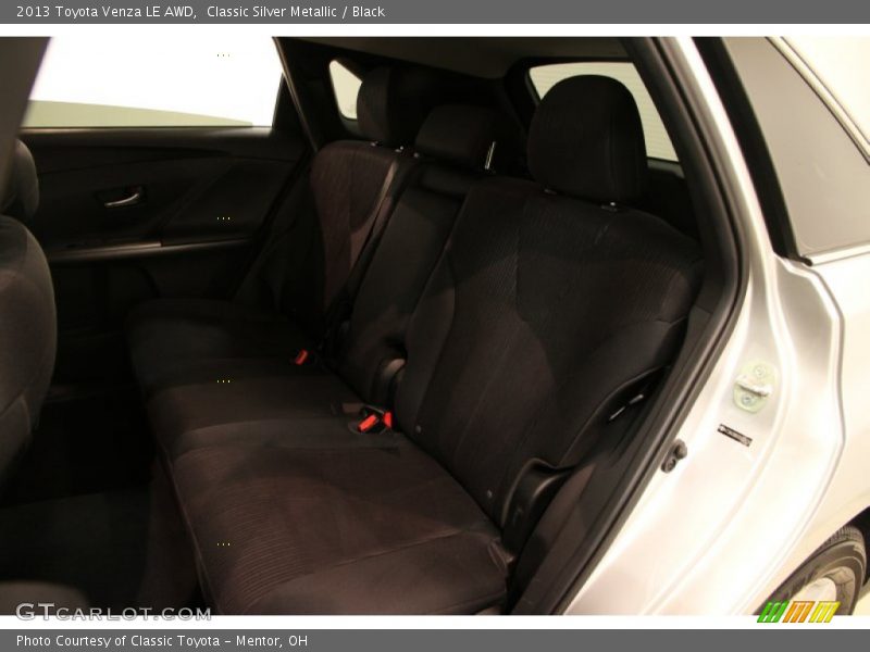 Classic Silver Metallic / Black 2013 Toyota Venza LE AWD