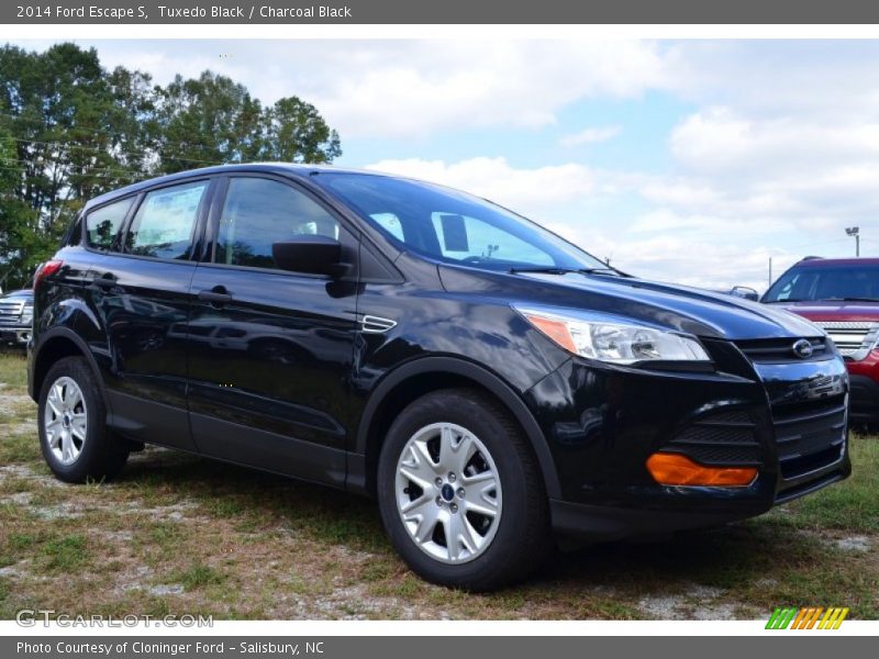 Tuxedo Black / Charcoal Black 2014 Ford Escape S