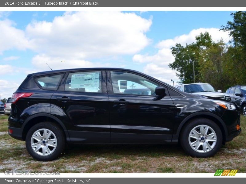 Tuxedo Black / Charcoal Black 2014 Ford Escape S