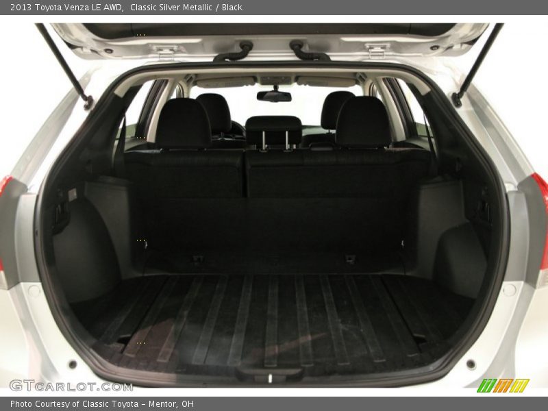 Classic Silver Metallic / Black 2013 Toyota Venza LE AWD