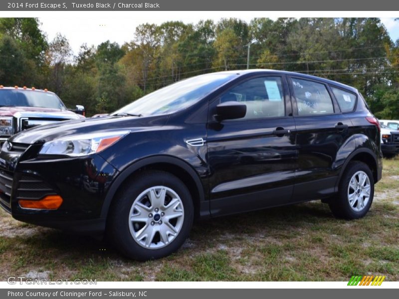 Tuxedo Black / Charcoal Black 2014 Ford Escape S