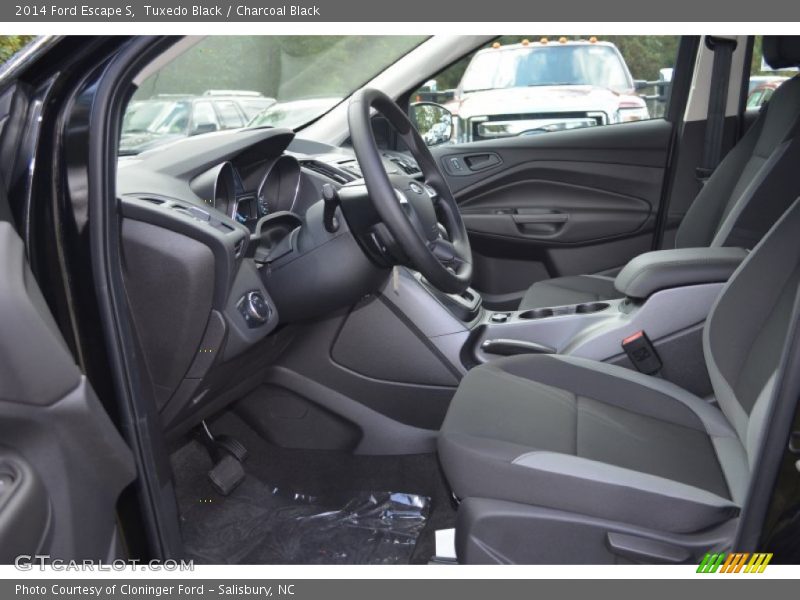 Tuxedo Black / Charcoal Black 2014 Ford Escape S