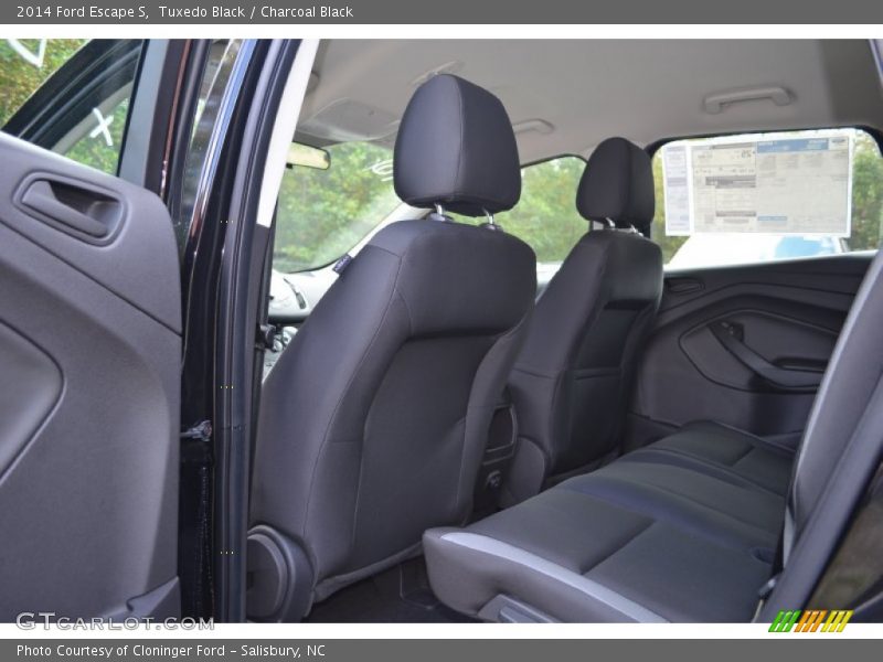 Tuxedo Black / Charcoal Black 2014 Ford Escape S