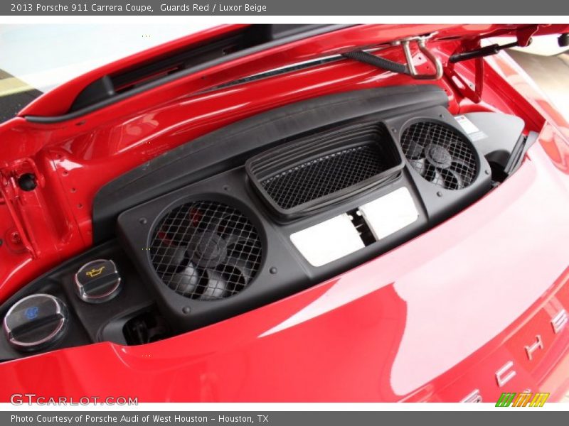  2013 911 Carrera Coupe Engine - 3.4 Liter DFI DOHC 24-Valve VarioCam Plus Flat 6 Cylinder