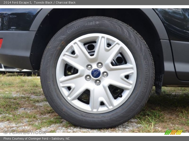 Tuxedo Black / Charcoal Black 2014 Ford Escape S