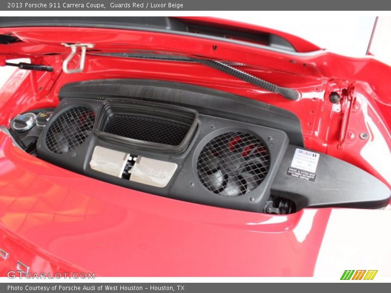  2013 911 Carrera Coupe Engine - 3.4 Liter DFI DOHC 24-Valve VarioCam Plus Flat 6 Cylinder
