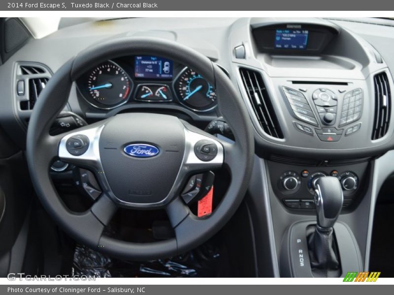 Tuxedo Black / Charcoal Black 2014 Ford Escape S