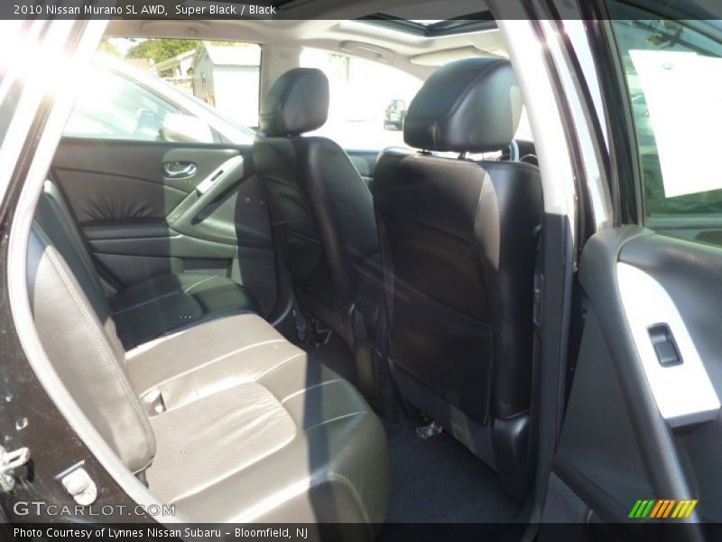 Super Black / Black 2010 Nissan Murano SL AWD