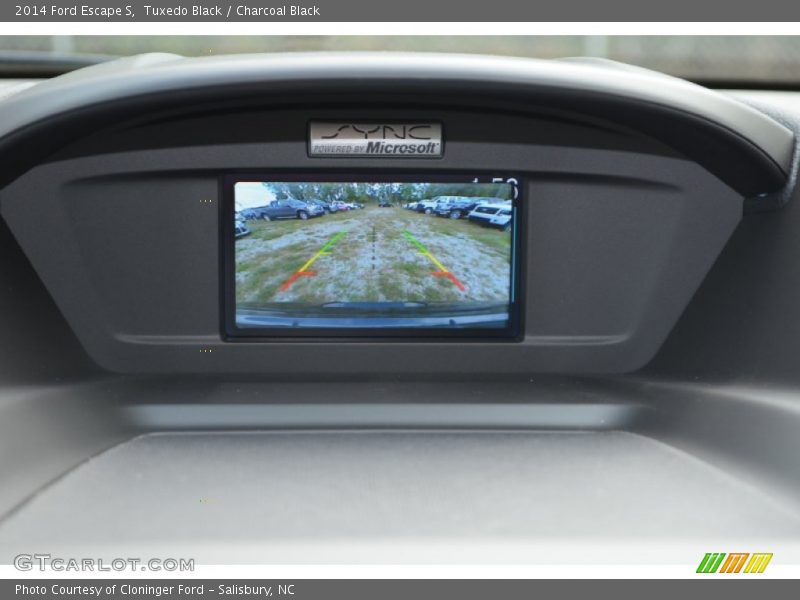 Tuxedo Black / Charcoal Black 2014 Ford Escape S