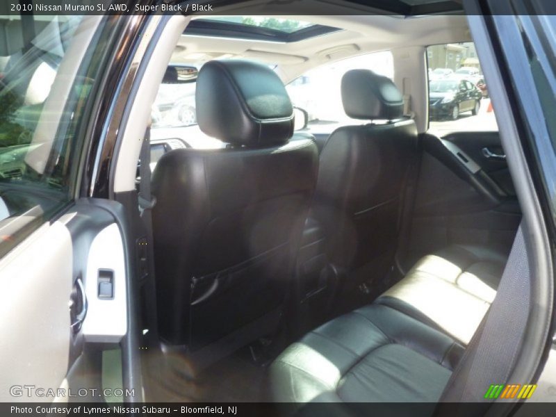 Super Black / Black 2010 Nissan Murano SL AWD