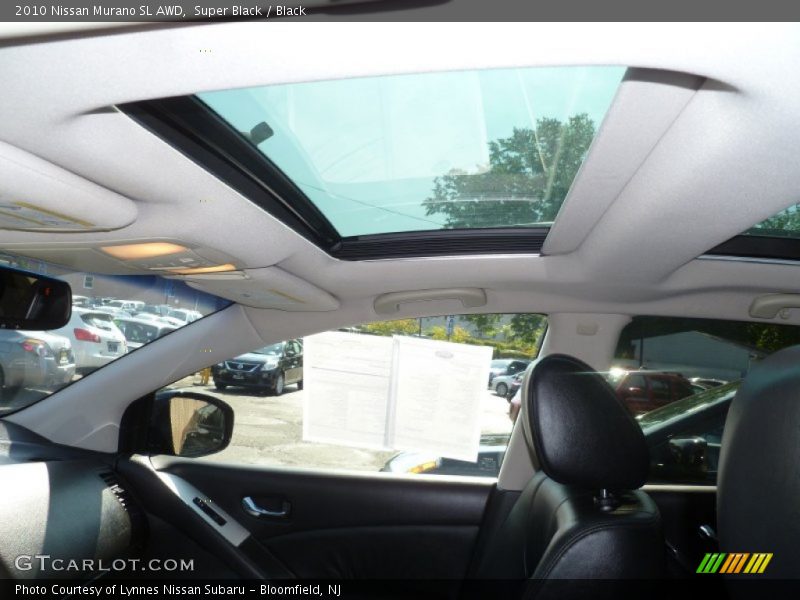 Super Black / Black 2010 Nissan Murano SL AWD
